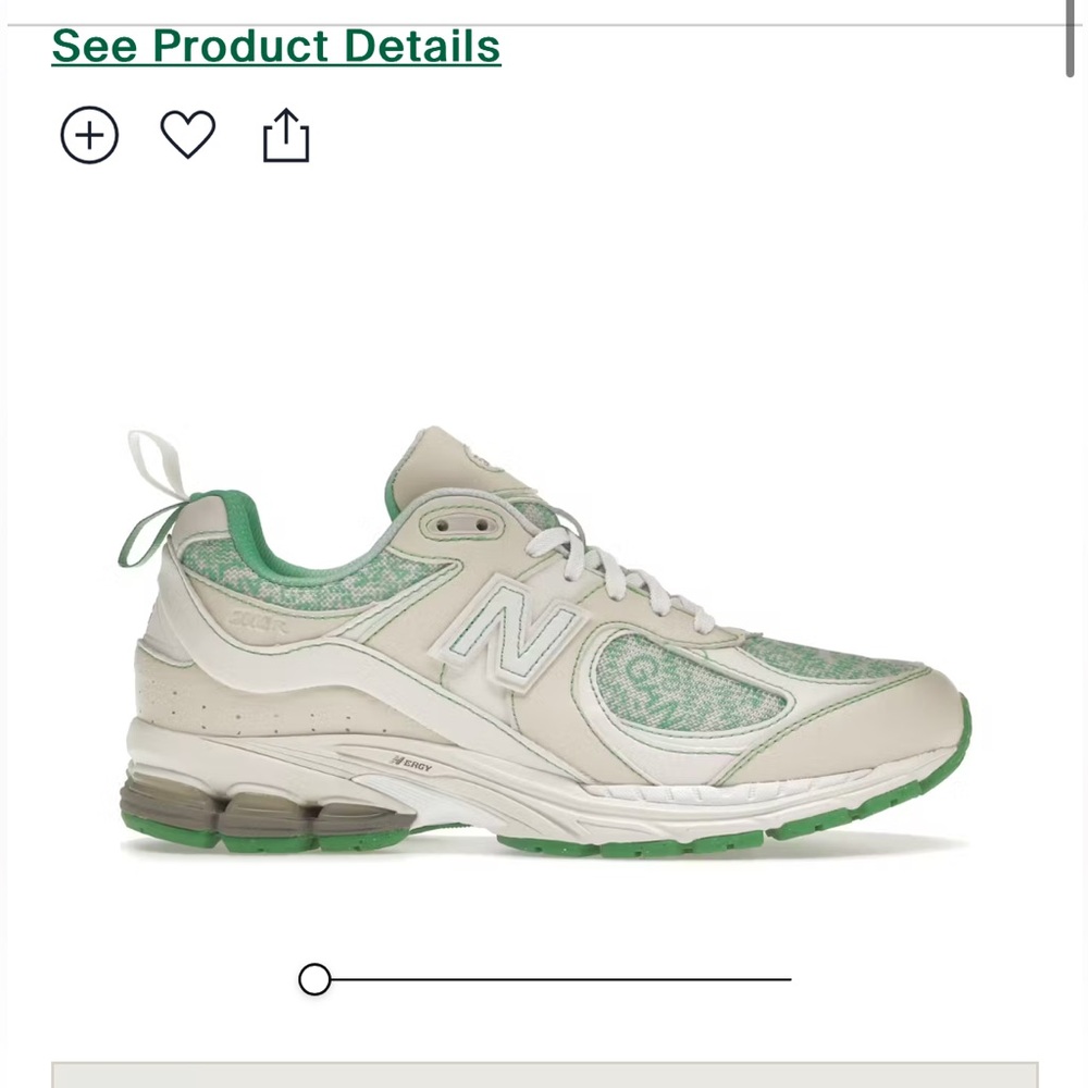 New Balance x Ganni Sneakers